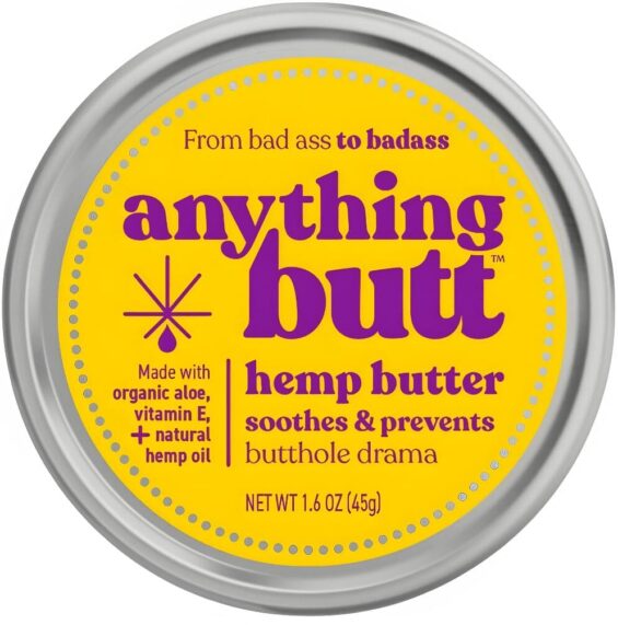 Anything Butt refreshed pack design disrupts a stale category and connects with the audience.