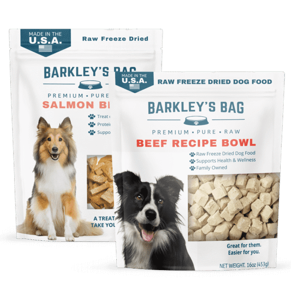 Barkley's Bag Packaging Design Case Study: Existing packaging designs felt overly clinical, lacked cohesion, and failed to convey the brand’s premium position.