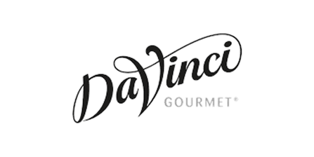 DaVinci Gourmet beverage packaging created with SmashBrand, the CPG packaging design agency.