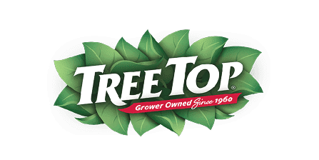 Tree Top beverage packaging redesigned with SmashBrand, the packaging design firm. Redesign outperformed category leaders.