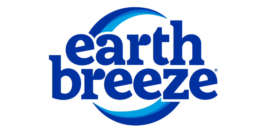 Earth Breeze laundry packaging created with SmashBrand, the packaging design agency.