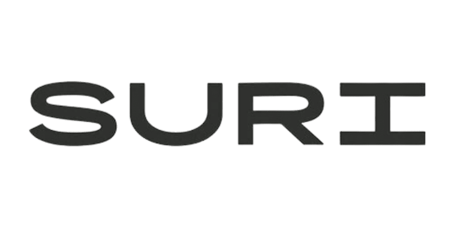 SURI consumer packaging created with SmashBrand, the branding and packaging design agency.